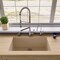 Alfi Brand Biscuit 33" Sgl Bowl Undermount Granite Composite Kitchen Sink AB3322UM-B - alternate 2